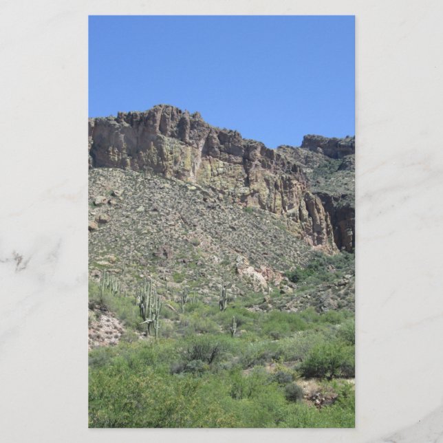 Lámina Rocky Apache Trail (Anverso)