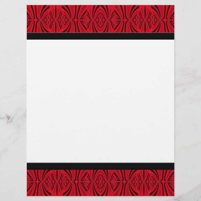 Lámina rojo negro (Anverso)