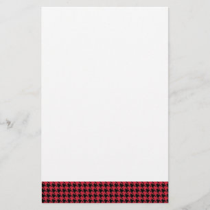 Lámina Rojo y negro de gala dorada