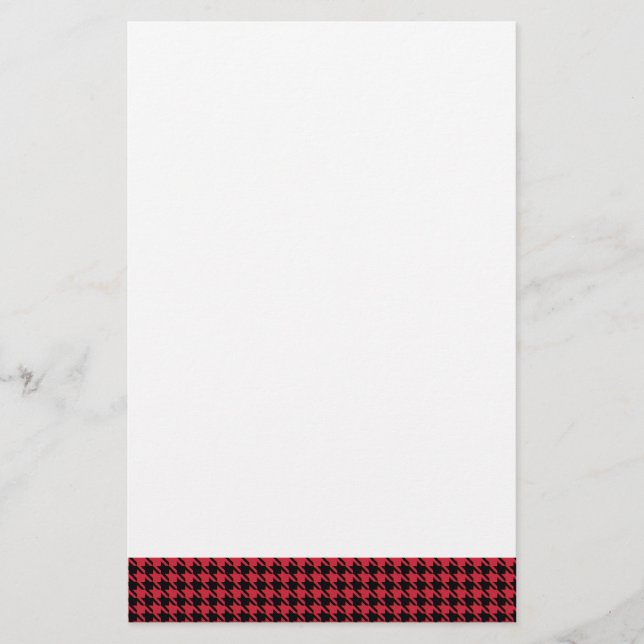 Lámina Rojo y negro de gala dorada (Anverso)