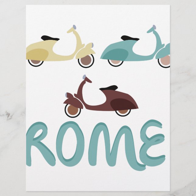 Lámina Roma (Anverso)