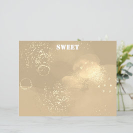 Lámina Romantic glitter pink art