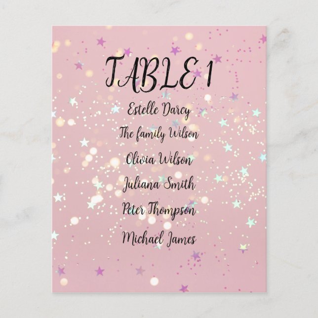 Lámina Romantic wedding flowers blooming garden (Anverso)