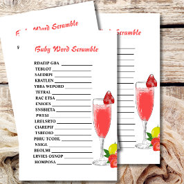 Lámina Rompecabezas de bebé brunch burbuja tema de la duc