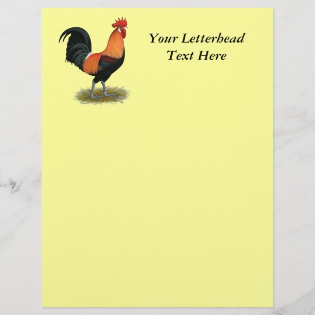 Lámina Rooster de Penedesenca (Anverso)