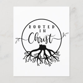 Lámina Rootado en Cristo