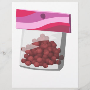 Lámina Ropa de postre de Glitch Food