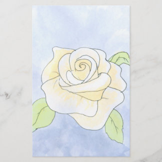 Lámina Rosa amarillo claro.