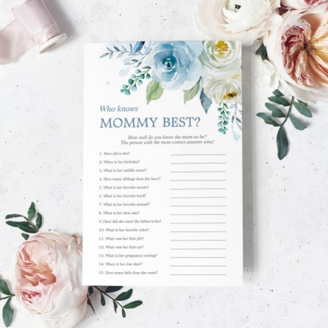 Lámina Rosa azul turbio que conoce a mi mejor partida (Subido por el creador)