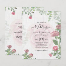 Rosa  Boda rosado
