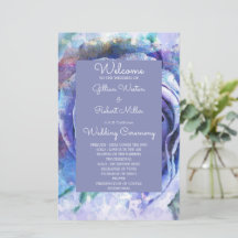 Rosa de acuarela encantadora