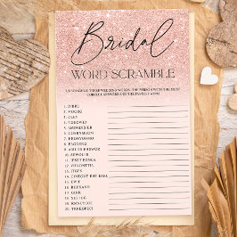 Lámina rosa de moda purpurina de oro oscuro rosa Desbanda