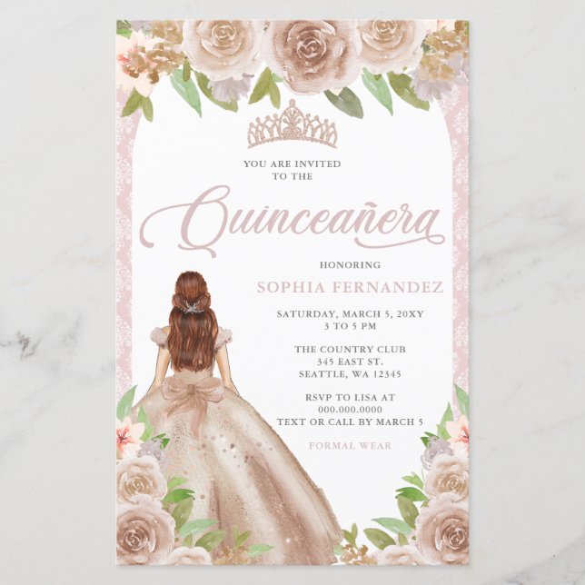 Lámina Rosa de oro de Rubor de presupuesto (Anverso)
