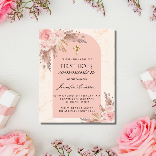 Lámina Rosa de pasto de pampas presupuesto de la primera  (Subido por el creador)