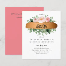 Rosa de presupuesto LeahG Boda de Glam Gold