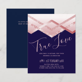 Lámina Rosa de presupuesto oro Art Deco Relieve metalizad