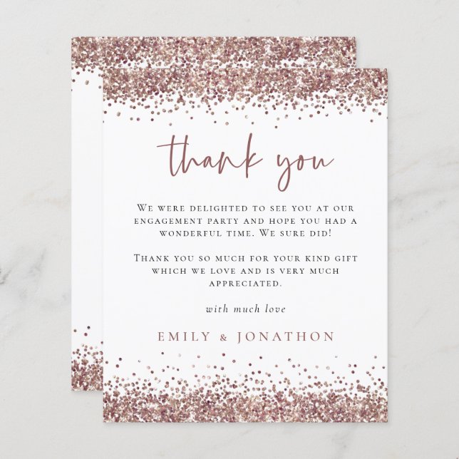 Lámina Rosa de presupuesto Partido de compromiso Purpurin (Anverso / Reverso)