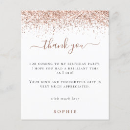 Lámina Rosa de Presupuesto Purpurina de Oro Cualquier Cum