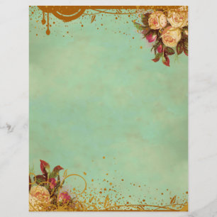 Lámina Rosa Letterhead de Victoria