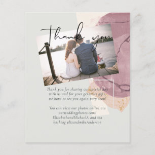 Lámina Rosa Natural Earth Sage Rubor Pink Gracias