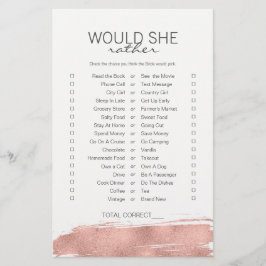 Lámina Rosa Noche De Pincel De Oro Prefiere Jugar