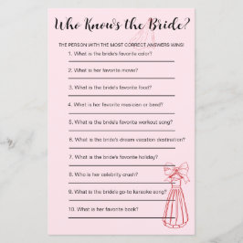 Lámina Rosa y Rojo divertidos que conocen el juego de nov