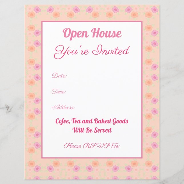 Lámina Rosado Y Rosa (Anverso)