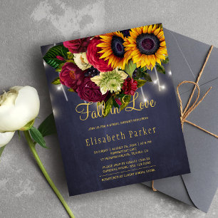 Lámina Rosas de girasol enamorados PRESUPUESTO ducha de n