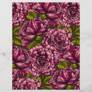 Lámina Rosas para ti