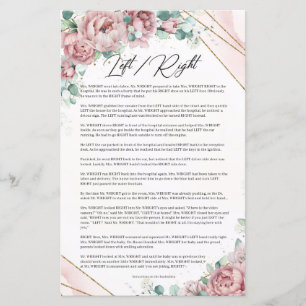 Lámina Rosas rubios saltean oro verde a la izquierda