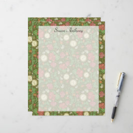 Lámina Rosas victorianos de bolsillos de Steampunk