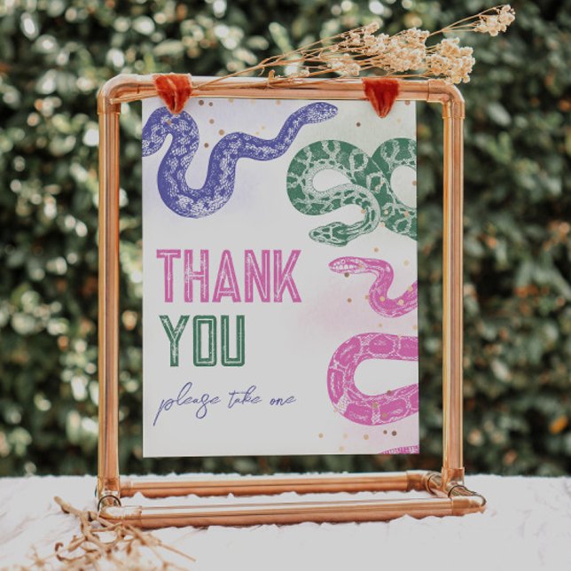 Lámina Rótulo 8x10 de la víbora del cumpleaños (Subido por el creador)