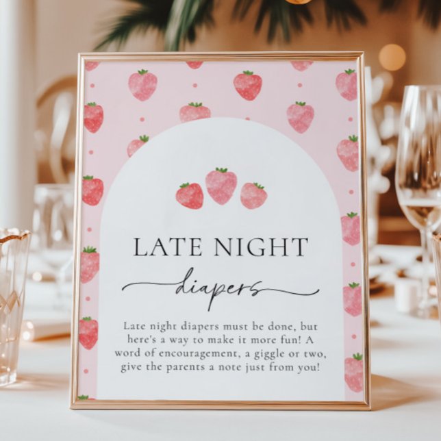 Lámina Rótulo Berry Late Night Diapers (Subido por el creador)
