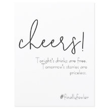 Rótulo de barra abierta simple