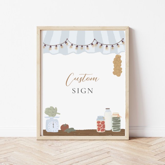 Lámina Rótulo de Fiestas de Personalizados de mercado de  (Subido por el creador)