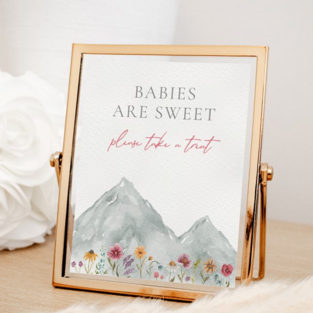 Lámina Rótulo de Flor Silvestre de Montaña (Subido por el creador)