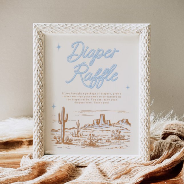 Lámina Rótulo de pañales occidentales de 8 x 10 (Subido por el creador)