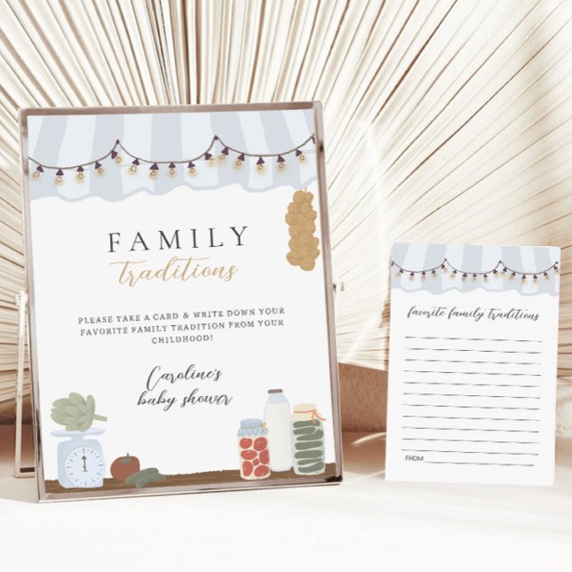 Lámina Rótulo de Tradición Familiar de Mercado de Agricul (Subido por el creador)