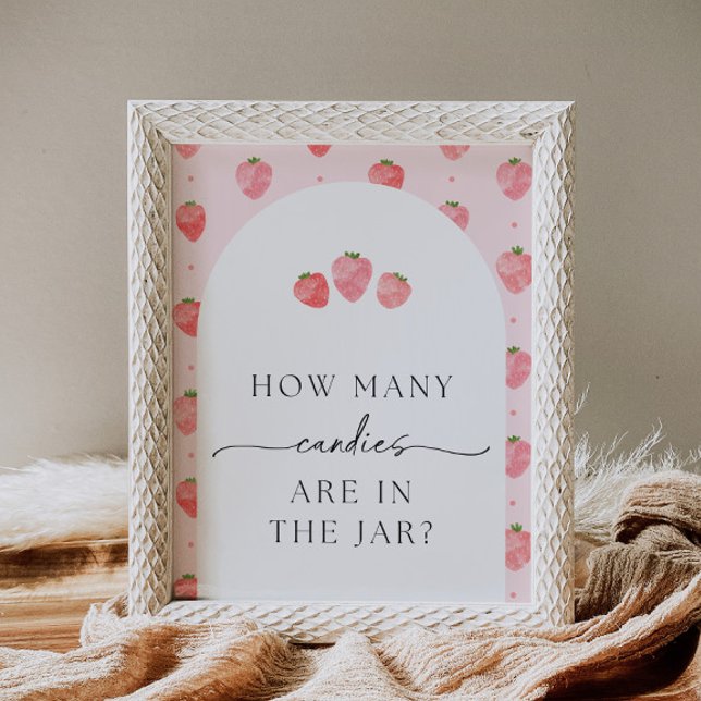 Lámina Rótulo Fiesta de fresa de los Candies (Subido por el creador)