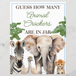 Lámina Rótulo salvaje de cazadores de animales salvajes d