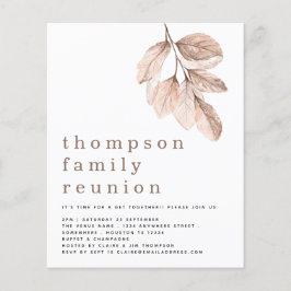 Lámina Rubor de presupuesto deja a Fiesta sindical famili