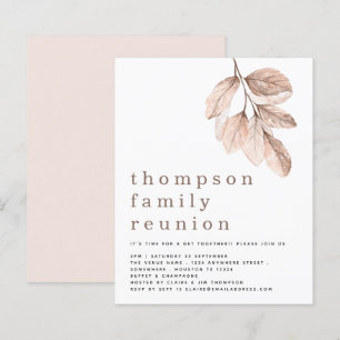 Lámina Rubor de presupuesto deja a Fiesta sindical famili