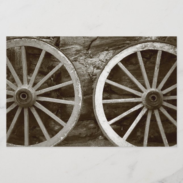 Lámina Ruedas de carreta (Anverso)