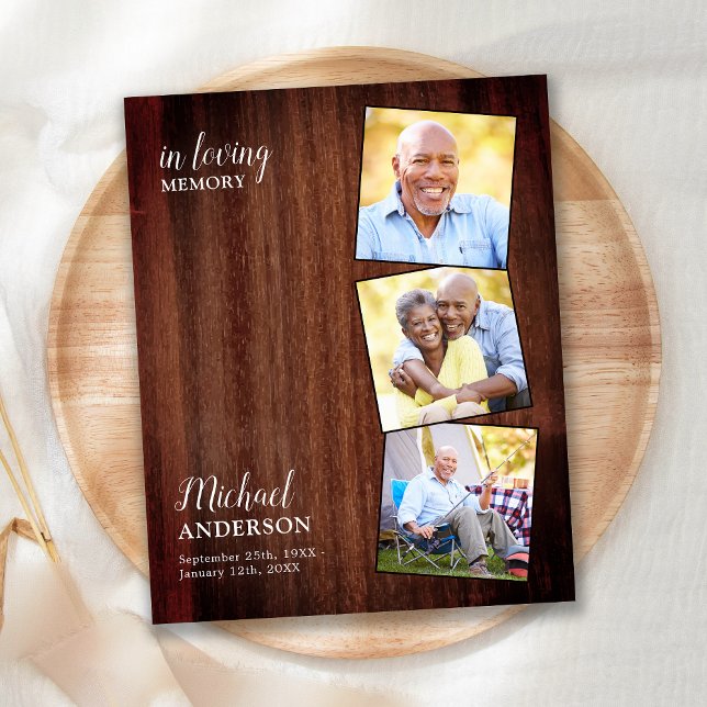 Lámina Rústica del funeral del presupuesto 3 Fotografía S (Subido por el creador)