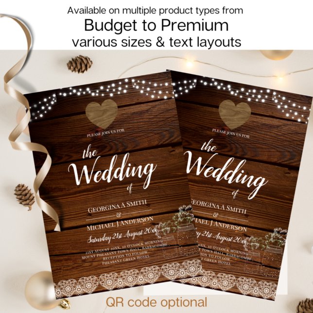 Lámina Rústica jarrones alumbran a gypsophilia BODA (Subido por el creador)