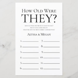 Lámina Rústico Cuán Viejos Eran Los LGBTQ