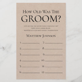 Lámina Rústico Lo Viejo Que Era El Crecimiento