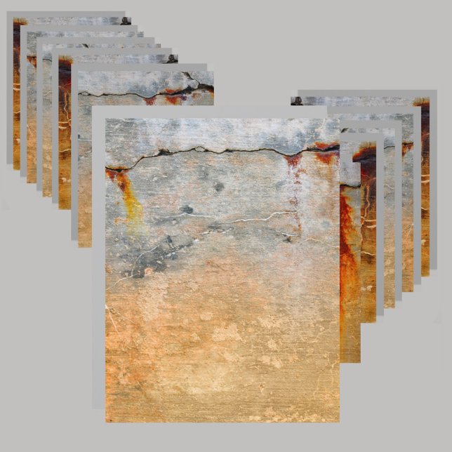 Lámina Rusty Gray Concrete Industrial Scrapbook papel (Subido por el creador)