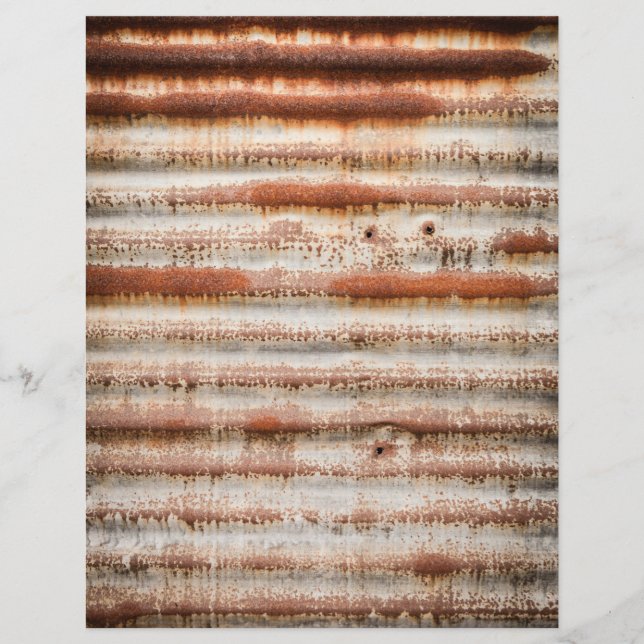 Lámina Rusty Metal Background (Anverso)