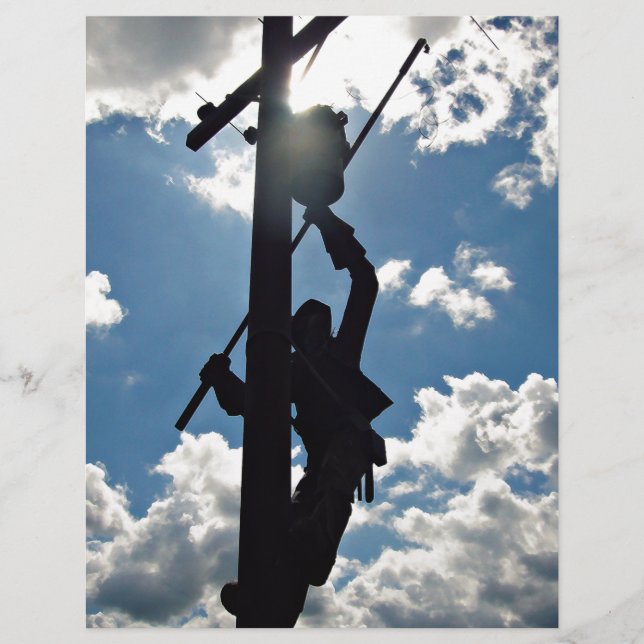 Lámina Rusty the Lineman (Anverso)